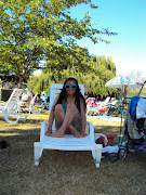 The kids have switched from french fries to ice cream in the water park . (dsc )