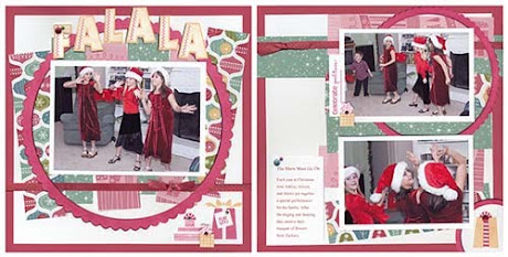 December Scrapbook Class