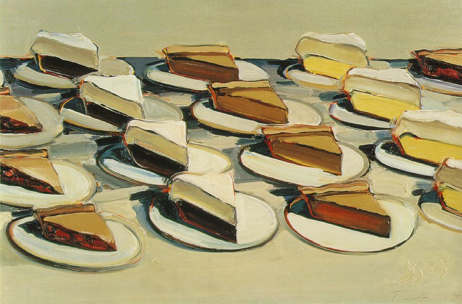 1961 by wayne thiebaud.