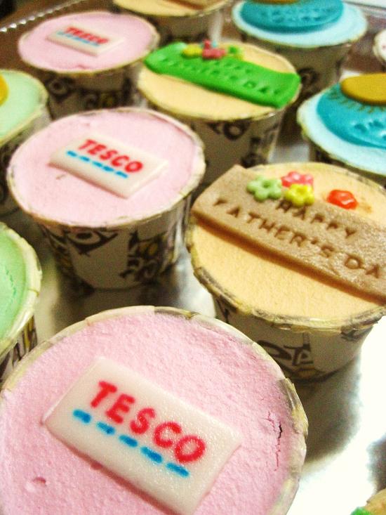 Tesco Cupcakes
