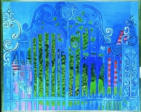 Raoul Dufy La+grille