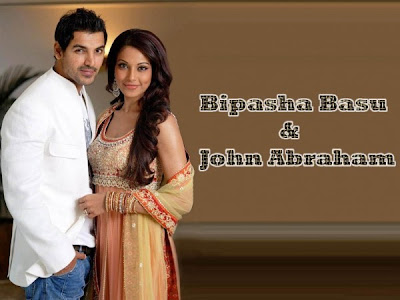 John Abraham with Bipasha Basu