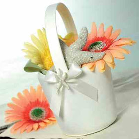 Wedding Flower Girl Baskets Collections wedding-flower