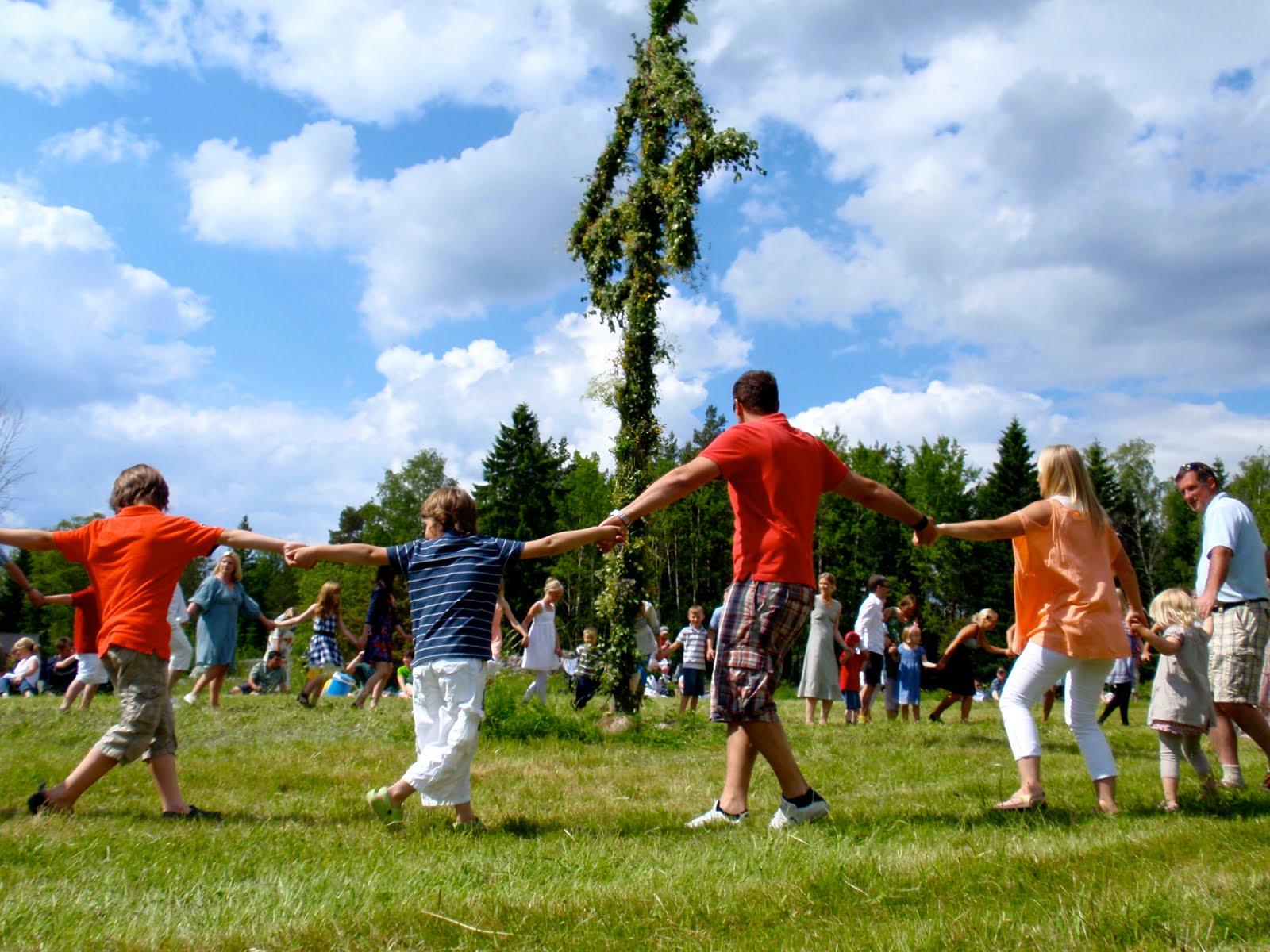 UmaMakeupHDTV: Mid summer festival in Sweden