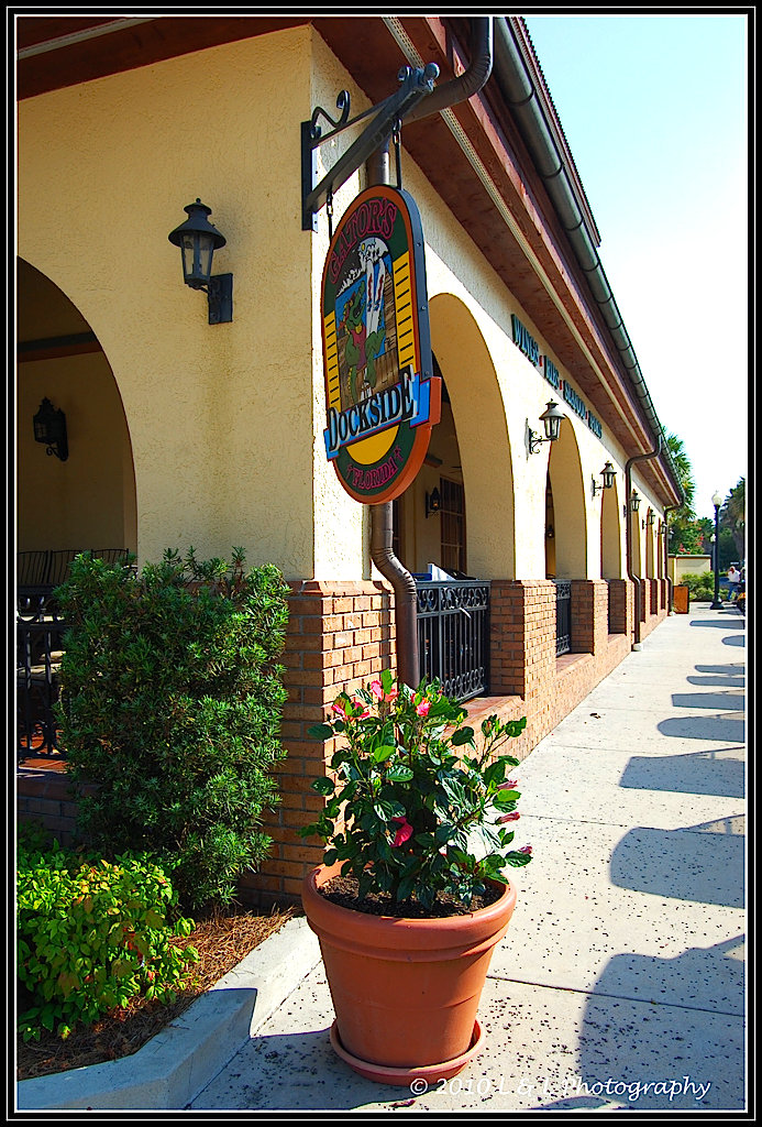 The Villages (Florida) Photos Gator's Dockside restaurant Spanish