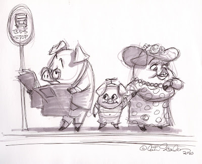 Pig Bus