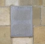წარწერა სამთავისის ეკლესიის კედელზე