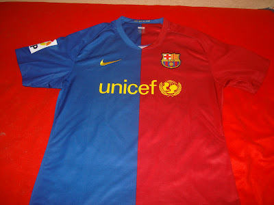 camiseta puyol barcelona