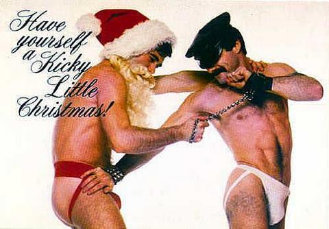 The Adventures of a Rednexk Cock Sucking Dildo Fist Pig: more Christmas Porn