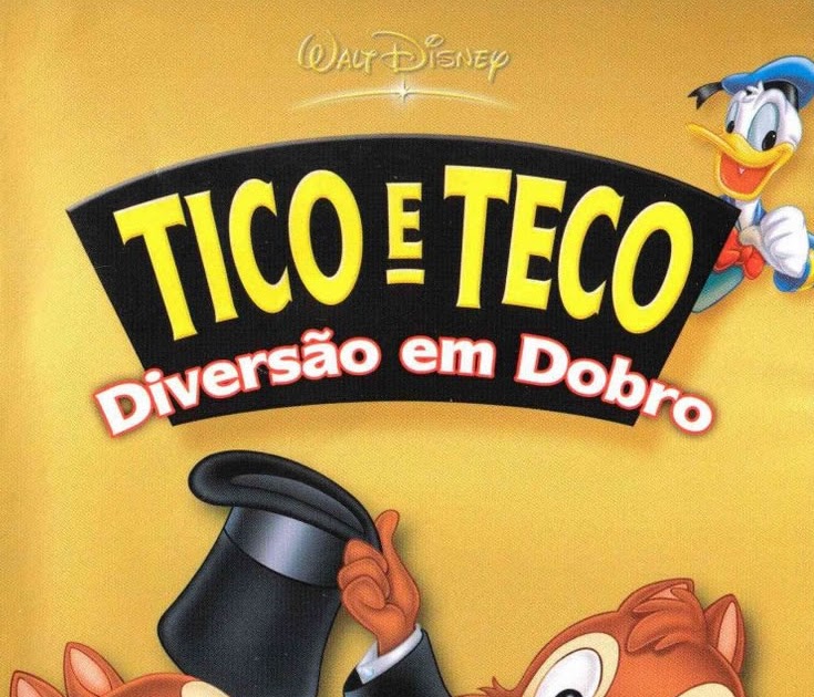 Dvd Tico E Teco ( 1943 - 1956 ) Raridade - Completo - HBCollection -  Desenhos Clássicos e Raridades