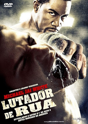 Filme Poster Lutador de Rua DVDRip RMVB Dublado