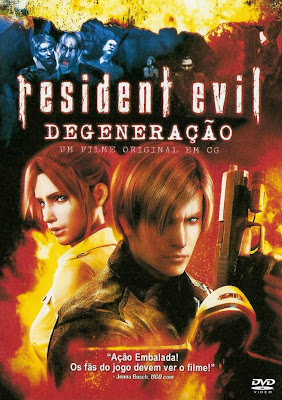 CAPA Resident Evil : Degeneração Dublado