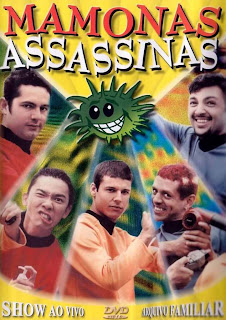 Mamonas Assassinas – Ao Vivo Em Valinhos – DVDRip
