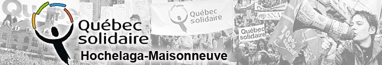 Québec solidaire Hochelaga-Maisonneuve