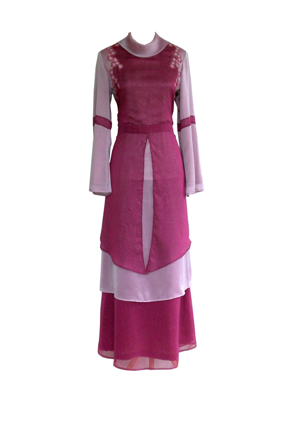 Busana Muslim Anggun Tumpuk (Sold Out)