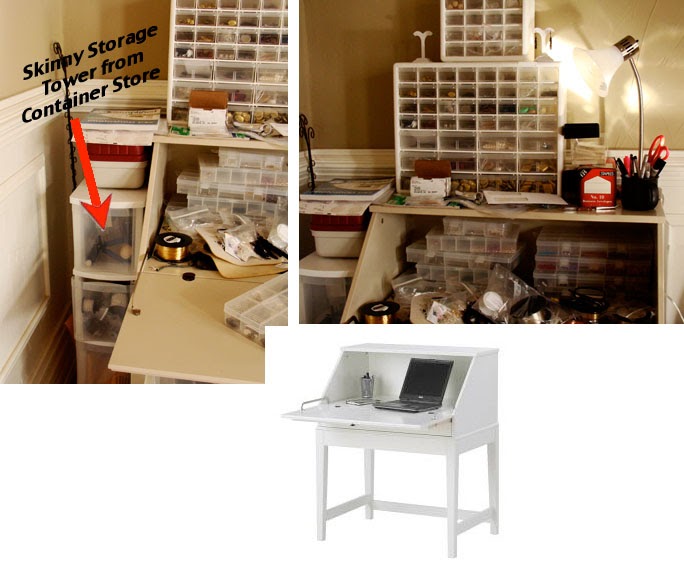 June Shin Getting Organized Jewelry Desk