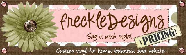 FreckleDesigns Prices