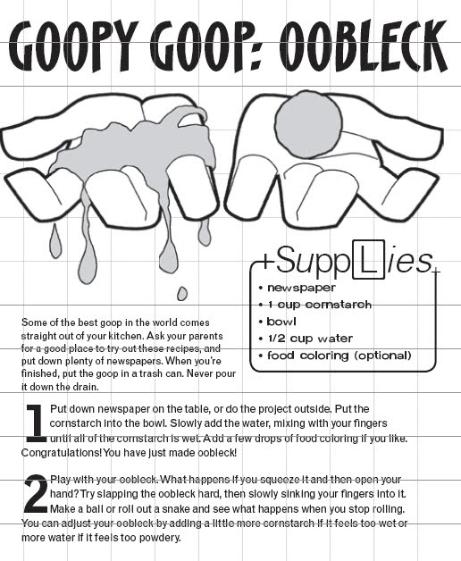 Oobleck Images