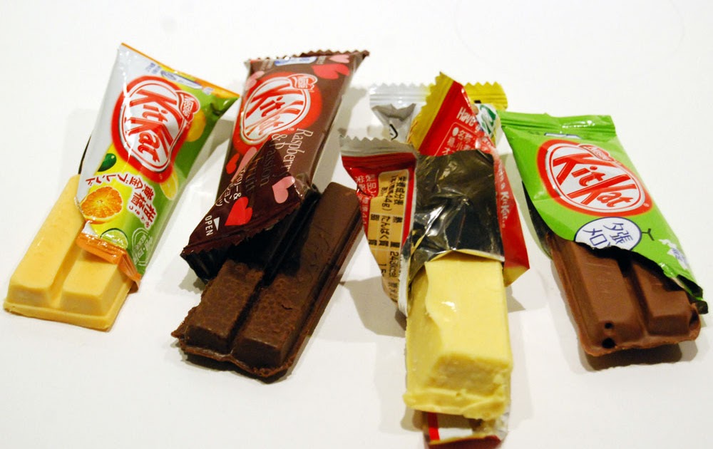 Ajumma's Pad Break me off a piece of that Soy Sauce Kit Kat bar