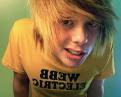 NeverShoutNever aka Chris Drew- blonde!