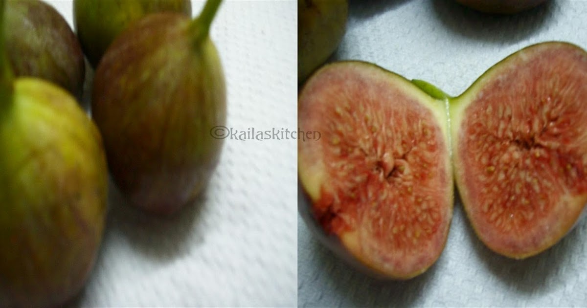 Experiments in Kailas Kitchen Fig Jam in Microwave