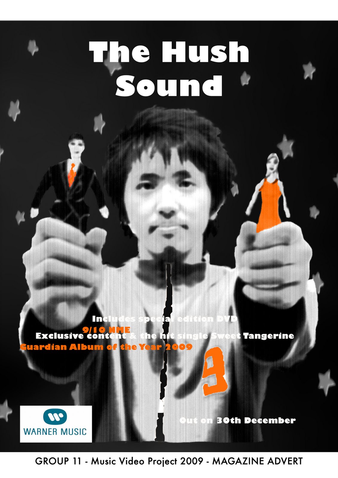 Orange Advert Characters