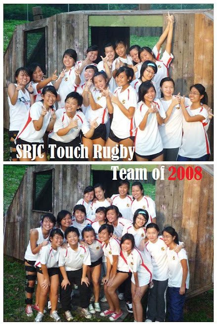 SRJC Touch Rugby 2008