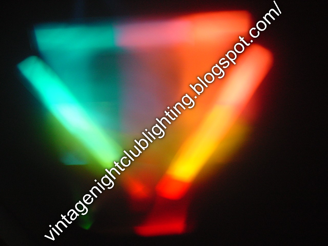 Vintage Night Club Lighting Martin DJ Series Spinner