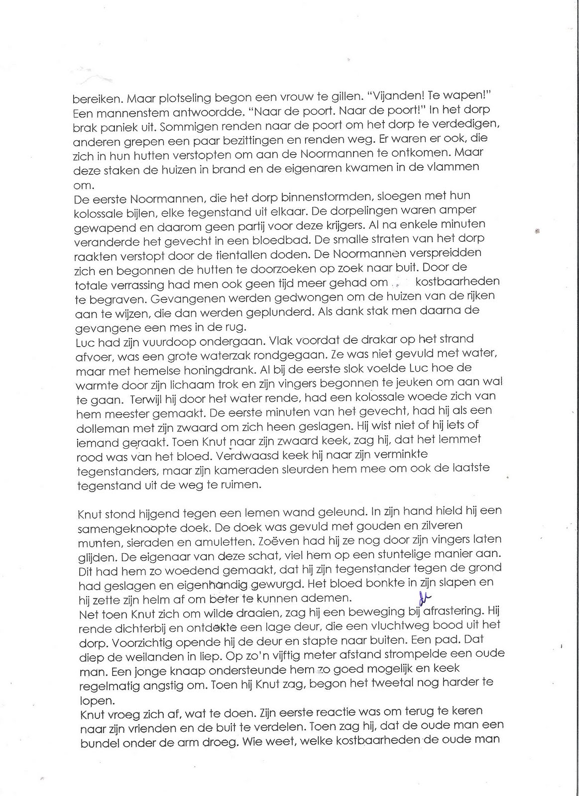 jeuk voor het slapen gaan