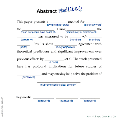 Science thesis abstract