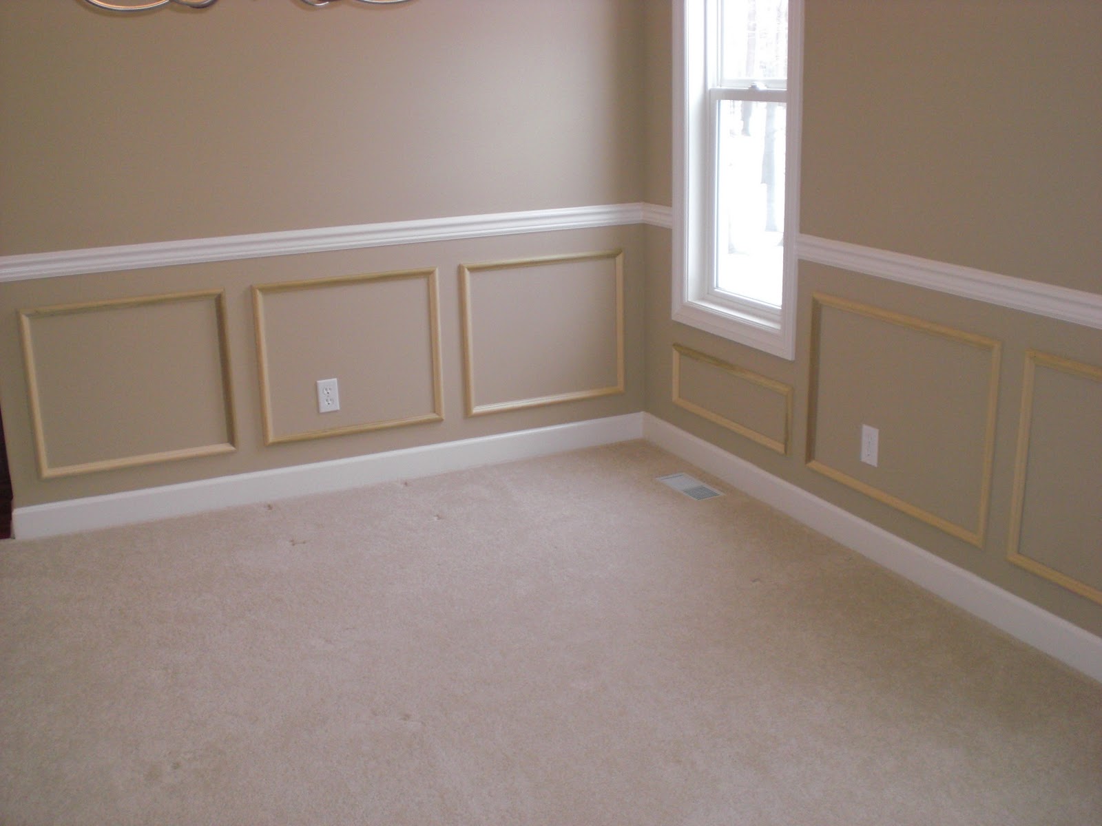 Wall Trim Frames