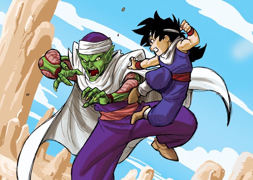 Kenny Ruiz Piccolo Vs Son Gohan