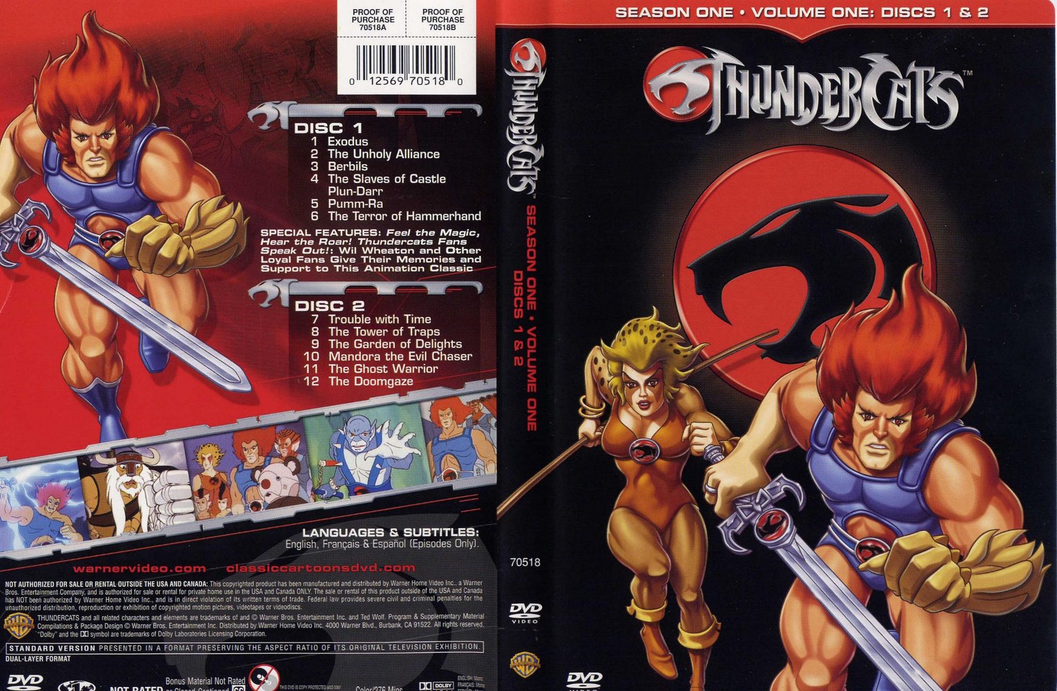 Assistir ThunderCats 2011 Dublado - Episdio 1
