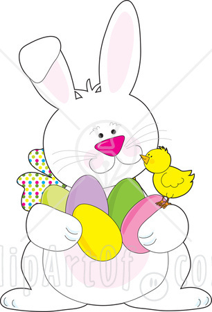 easter bunnies and chicks. Easter Bunny vs. The Chick