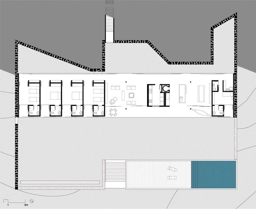 Casa-en-Joanopolis, Una-Arquitetos, ARQUITECTURA, CASAS, DISEÑO, INTERIORES