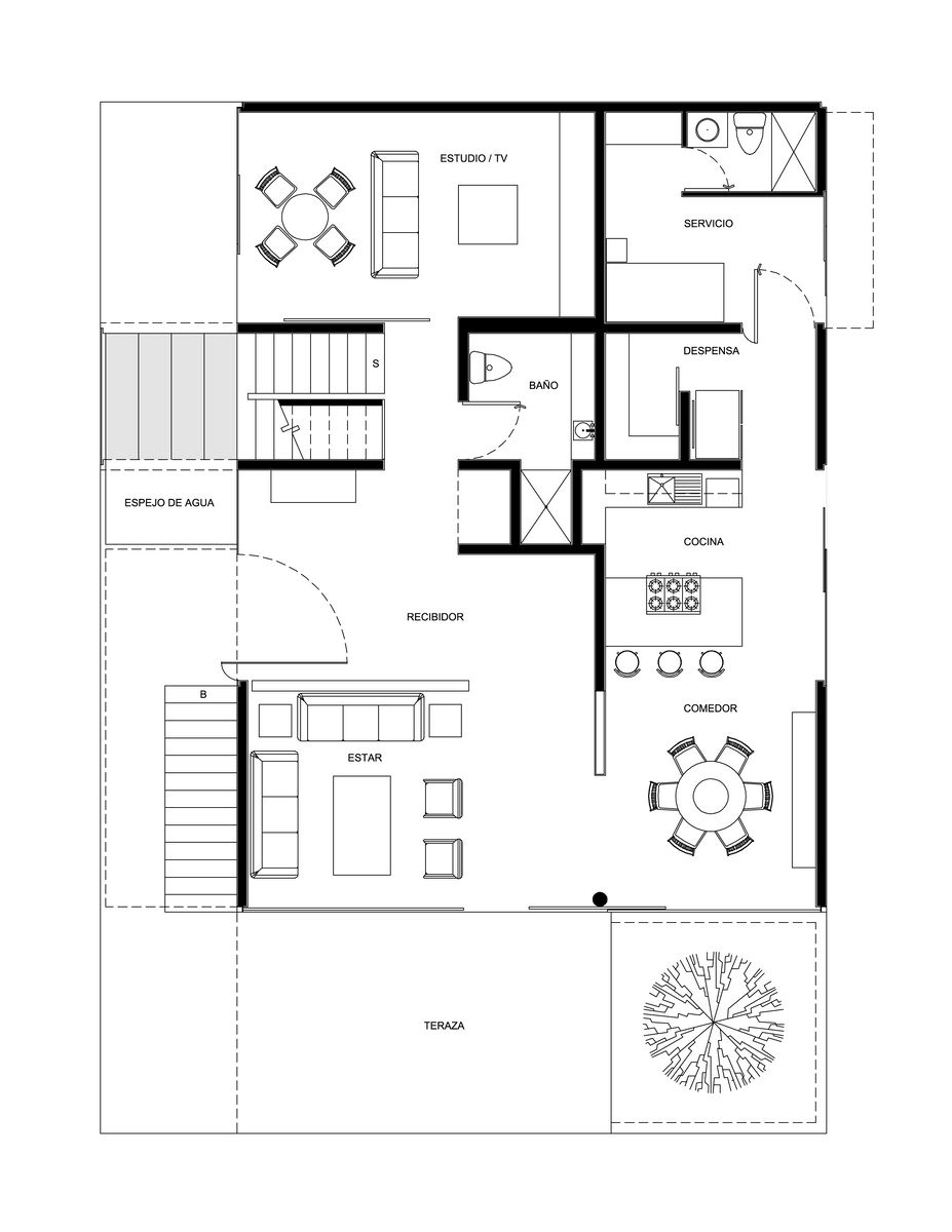 Casa Boudey Sánchez, JC Name Arquitectos,DISEÑO, INTERIORES, SUSTENTABILIDAD