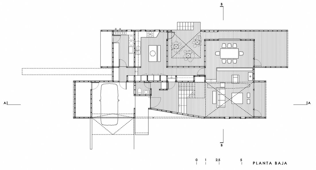 Casa Lago Rupanco - Beals Arquitectos