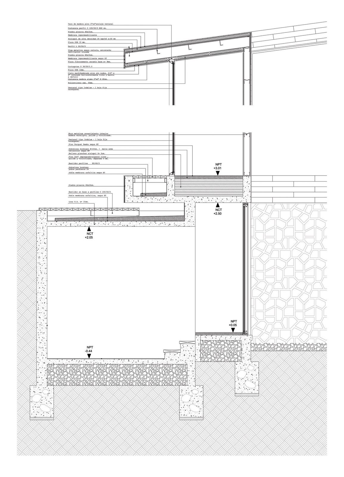 Casa Binimelis-Barahona, Polidura+Talhouk, arquitectura, casas