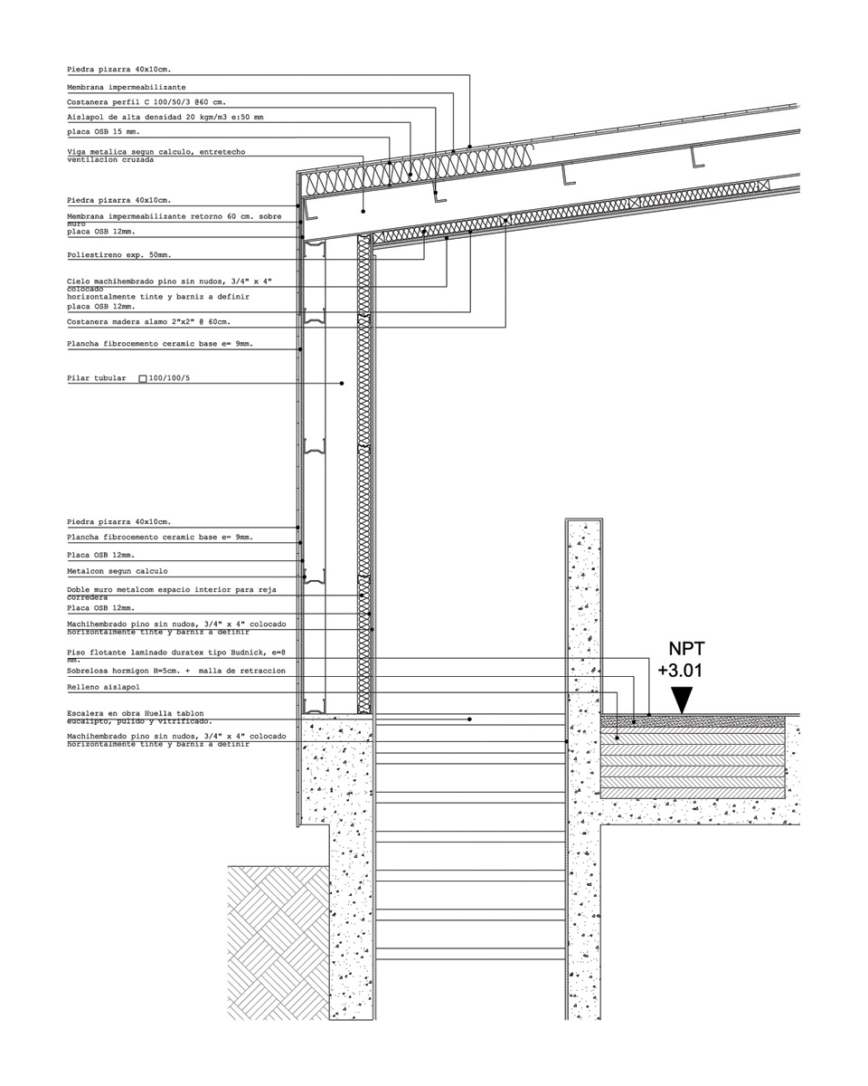Casa Binimelis-Barahona, Polidura+Talhouk, arquitectura, casas