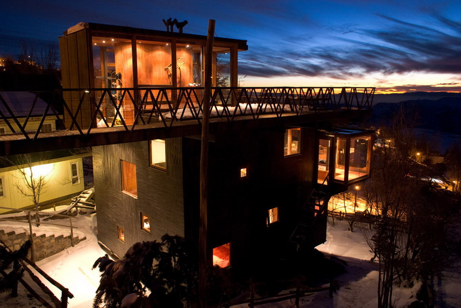 Refugio Los Canteros, dRN-Arquitectos, ARQUITECTURA, CASAS, DISEÑO