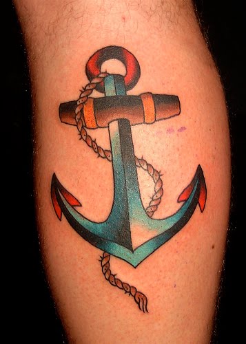 Anchor Tattoos Pictures