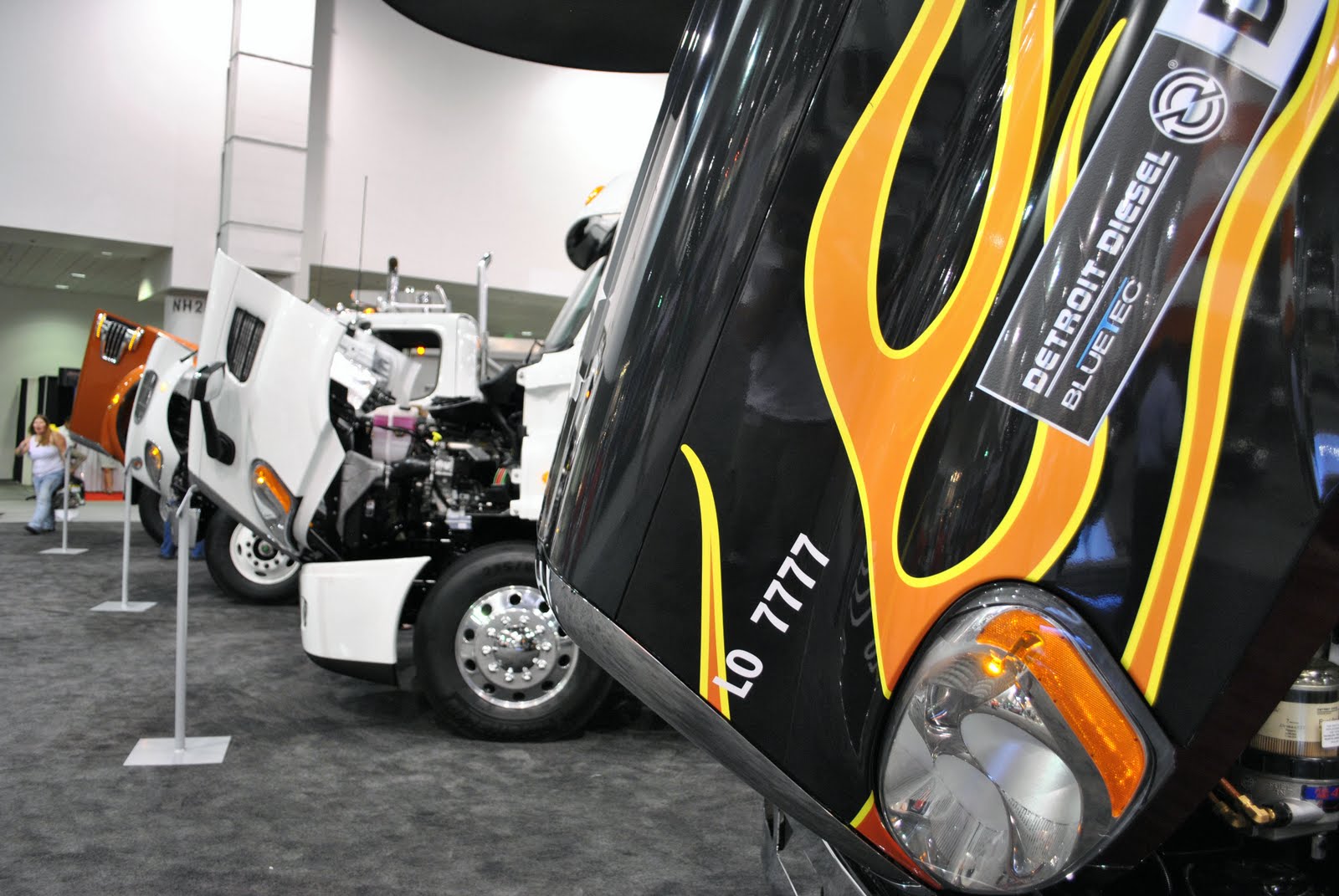 The Great West Truck Show, camiones a mansalva!
