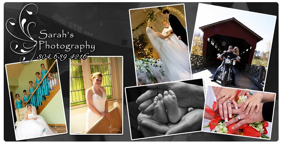 Sarah's Photography - 304.639.4216