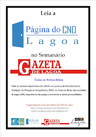 CNO na Gazeta de Lagoa