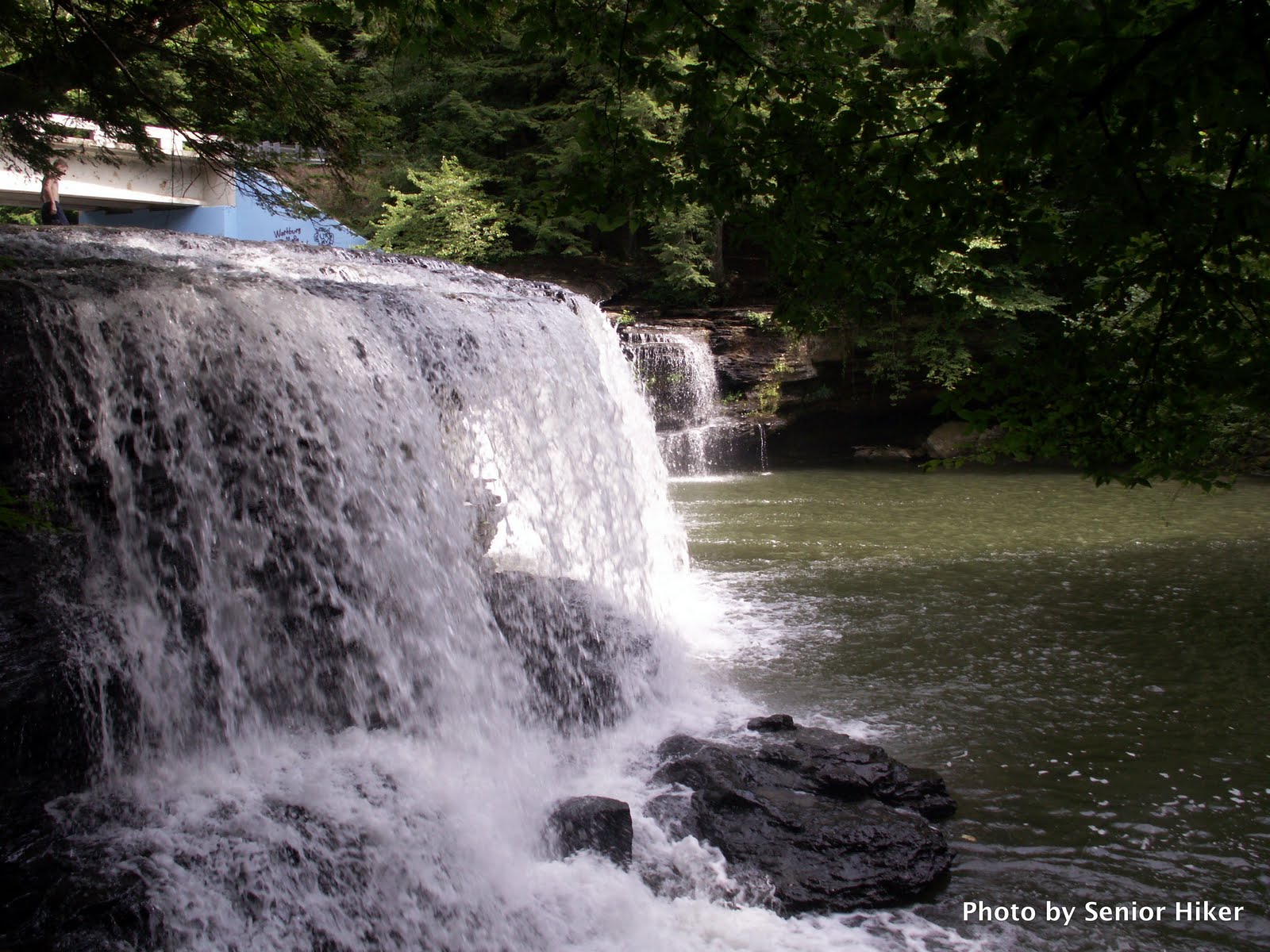 Photos by Senior Hiker Potter Falls