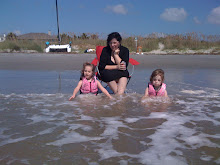 Playing At Beach in South Carolina