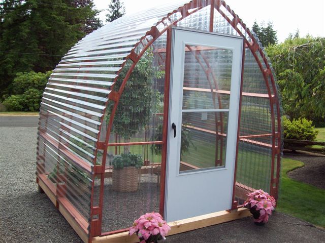 greenhouse kit for the