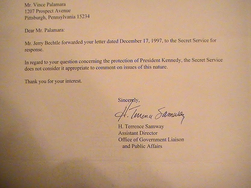 The issue of JFK's security (or lack thereof) STILL a hot button
