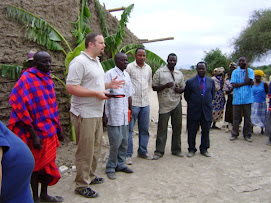 Church Plant in Mkanyeni (Massai tribe village) Summer 2008
