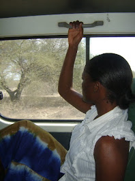 The Bus Ride to Mkanyeni (the village)